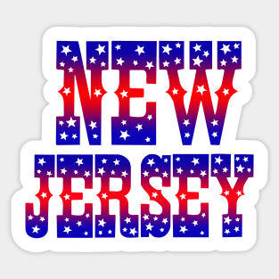 New jersey Sticker